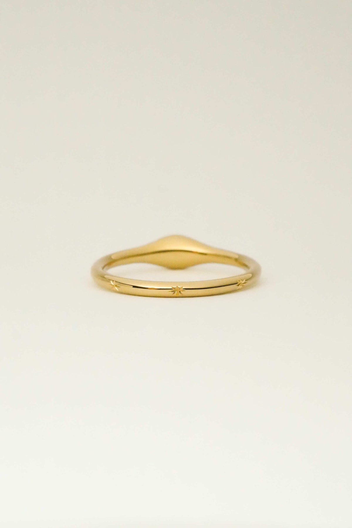 Omamori Signet Dia (YG)